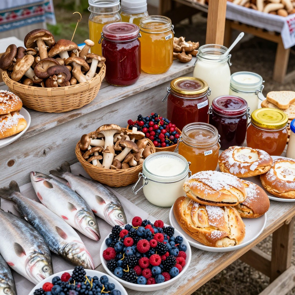 Какие местные продукты производят в республике и где их купить?