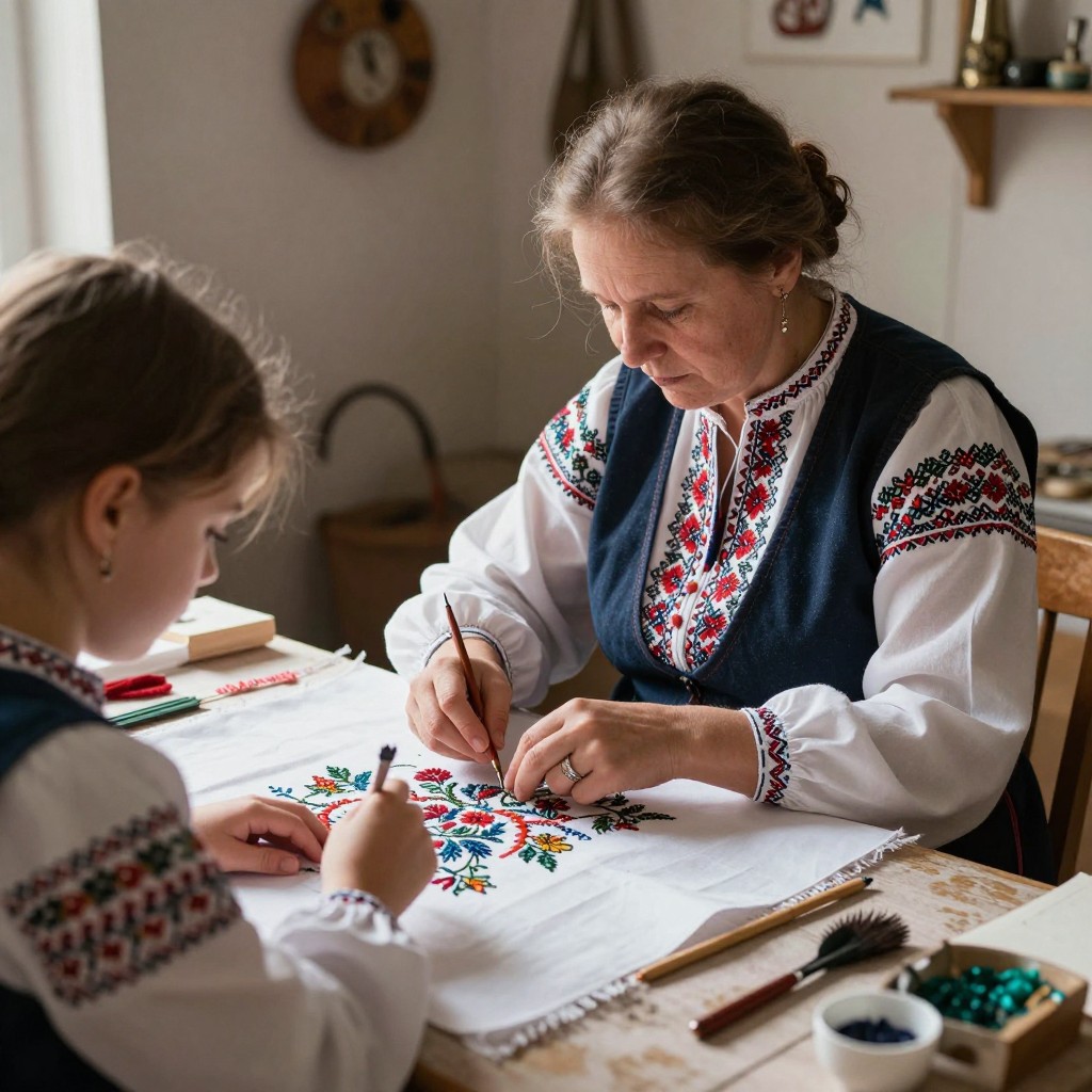 Народные промыслы Карелии: как традиционные ремёсла находят новых учеников